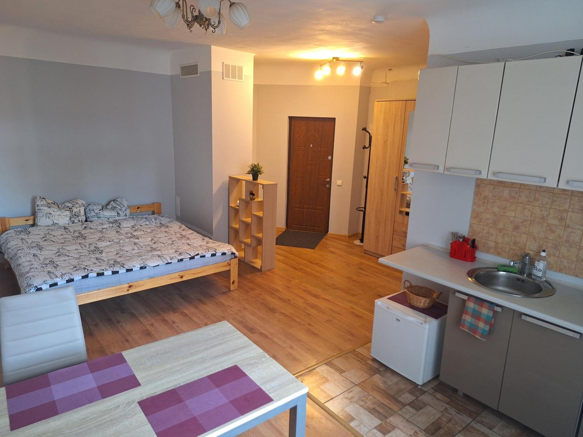 Bright And Cozy Studio In City Centre Riga Exterior photo